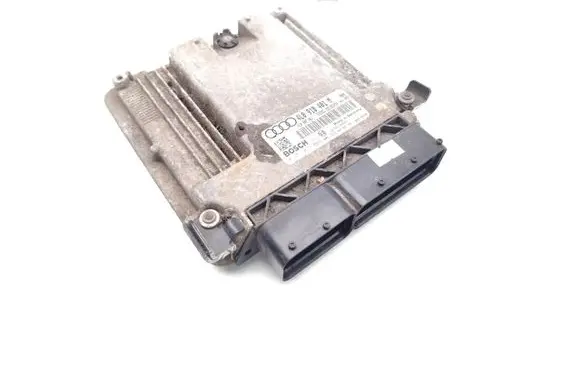 Audi Q7 4L Engine control unit/module 4L0910401M 0281013689