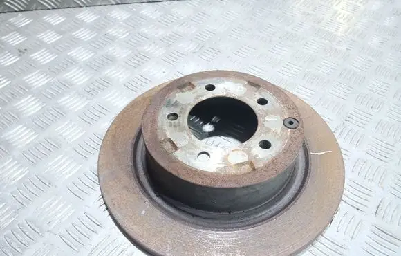 Jeep Patriot Rear brake disc