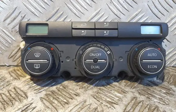 Volkswagen PASSAT B6 Climate control unit