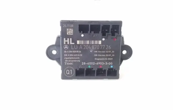 Mercedes-Benz C W204 Door control unit/module A2048707726