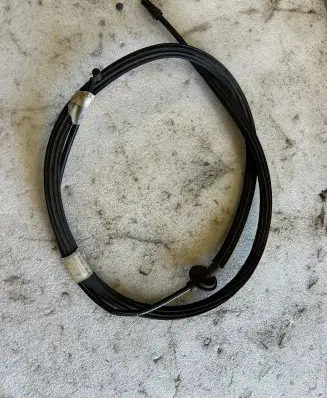 Audi Q5 SQ5 Engine bonnet/hood lock release cable 8R1823535