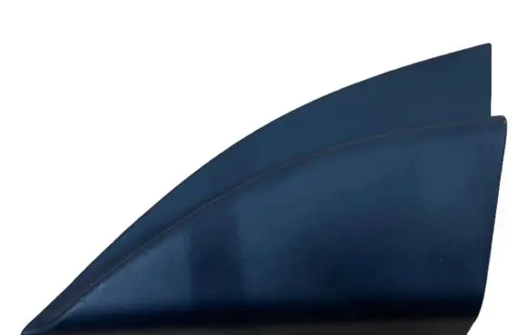 Plastic wing mirror trim cover