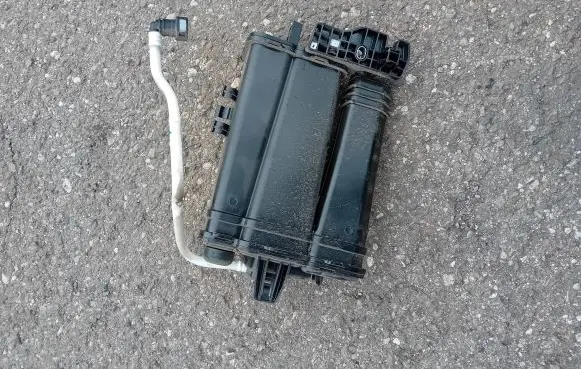Volkswagen T-Cross Active carbon filter fuel vapour canister 2Q0201801A 200196B
