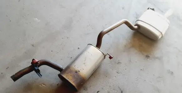 Volkswagen PASSAT B7 USA Muffler/silencer 561253611E
