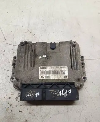 Opel Astra H Engine control unit/module 0281012549 55198922 1039S11633
