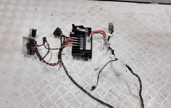 Opel Astra K Positive wiring loom 