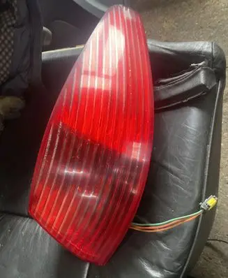 Peugeot 607 Rear/tail lights