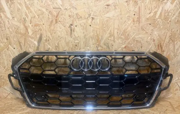 Audi A5 Front bumper upper radiator grill 8W6853651B 8V6853651B