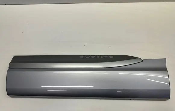 Audi Q7 4M Rear door trim (molding) 4M0853969B