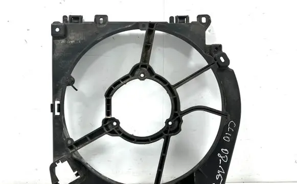Renault Clio III Radiator cooling fan shroud 8200688375 1831441000 21481AY610