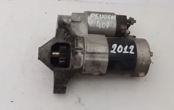Peugeot 407 Starter motor 965629948002 M000T86081