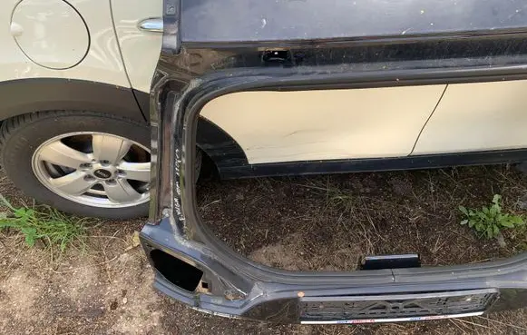 Ford Kuga I Tailgate/trunk/boot lid