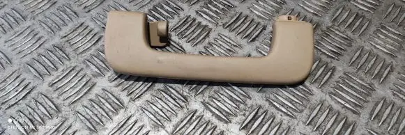 Rear interior roof grab handle