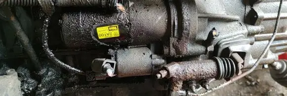 Hyundai Getz Starter motor 361002A100 1250295