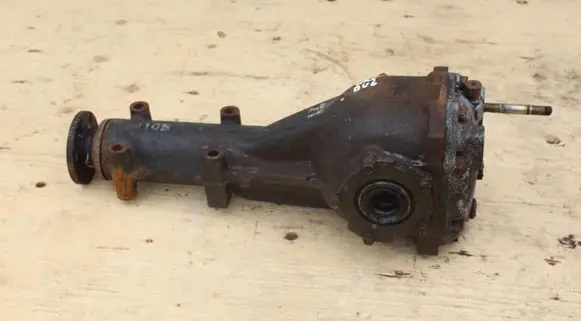 Subaru Impreza III Rear differential