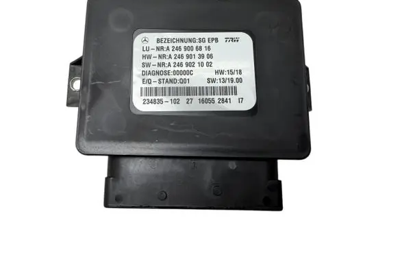 Mercedes-Benz GL X166 Hand brake control module A2469006816 A2469008516 A2469003417