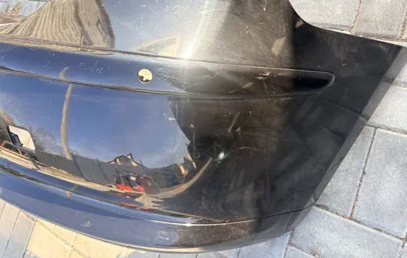 BMW 1 E81 E87 Rear bumper 