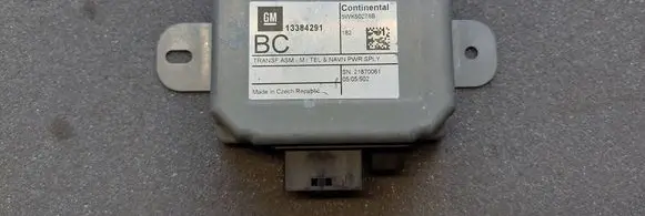 Opel Insignia A Power management control unit 13384291 5WK50278B 21870061