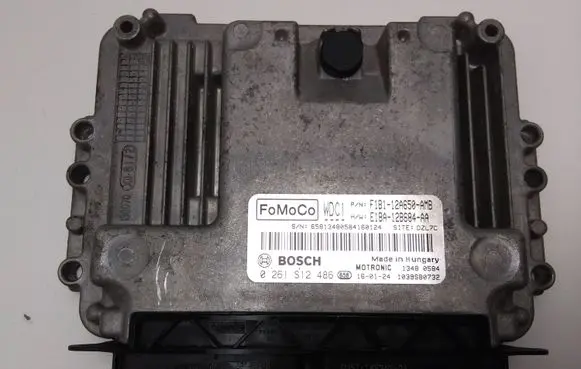 Ford Fiesta Engine control unit/module F1B112A650AMB