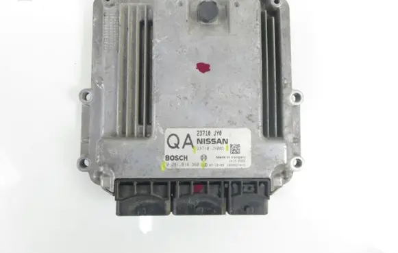 Renault Koleos I Engine control unit/module 0281014360 23710JY08D