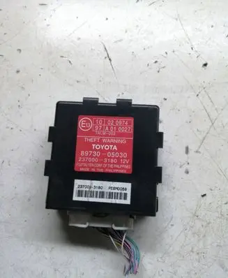 Toyota Avensis T250 Alarm control unit/module 8973005030