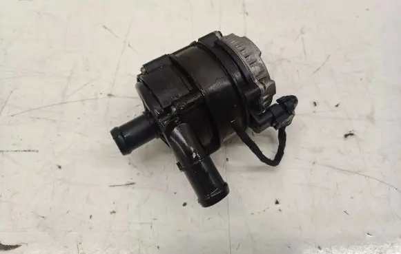 Electric auxiliary coolant/water pump