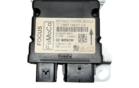 Ford Focus Airbag control unit/module CM5T14B321CA 0285011126 6100839148BD