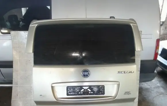 Fiat Scudo Tailgate/trunk/boot lid