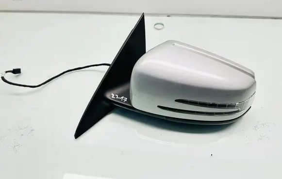 Front door electric wing mirror