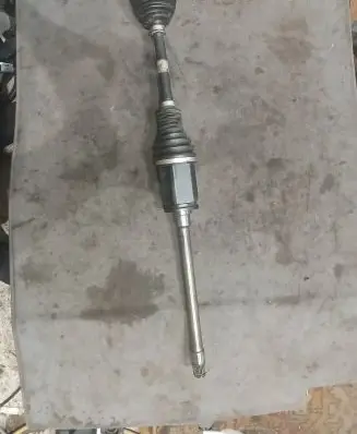 BMW 5 F10 F11 Front driveshaft 62631384
