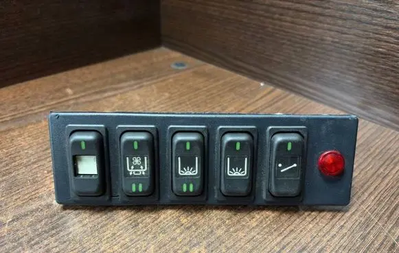 Mercedes-Benz Sprinter W906 Other switches/knobs/shifts 6115400066