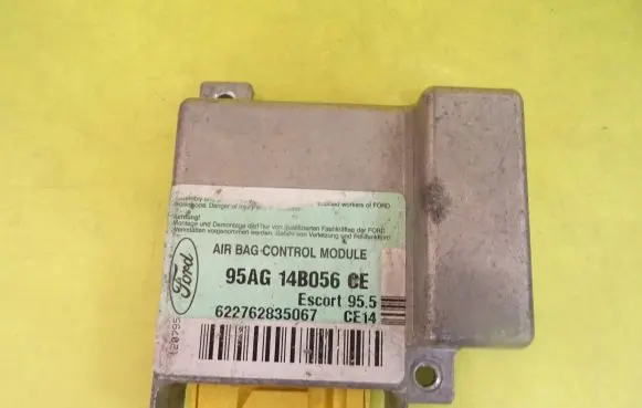 Ford Escort Airbag control unit/module 95AG14B056CE