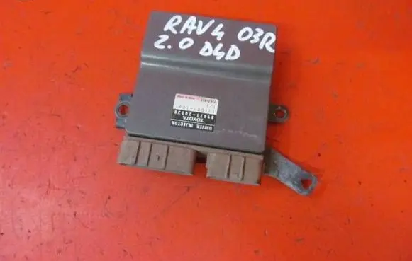 Toyota RAV 4 (XA20) Other control units/modules 8987120030