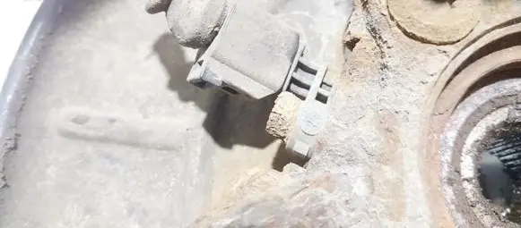 ABS brake wheel speed sensor
