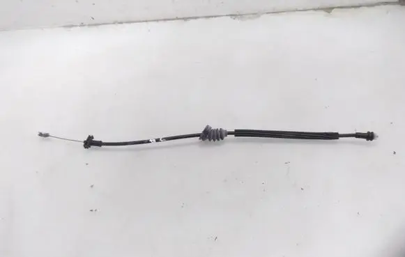Rear door cable line