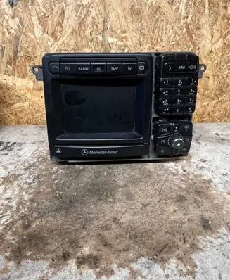 Mercedes-Benz S W220 Head unit multimedia control A2208203789 7612001468 03G203709