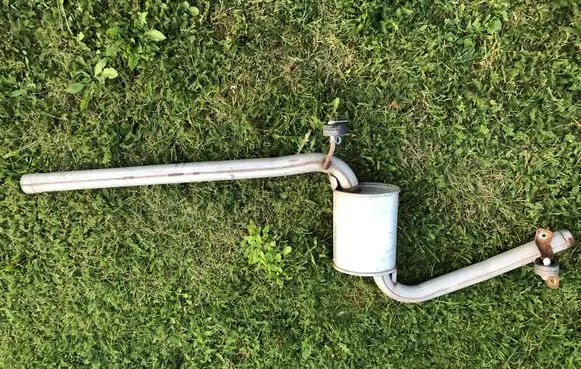 Audi A4 S4 B7 8E 8H Muffler/silencer 