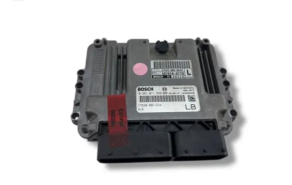 Honda Accord Engine control unit/module 0281011548 4079180770 37825RBDG340