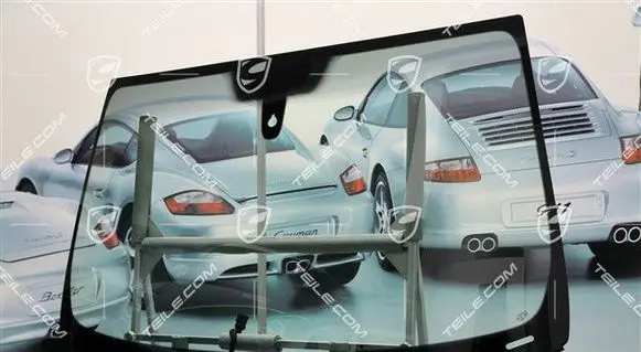 Porsche Cayenne (92A) Front windscreen/windshield window 95854111113