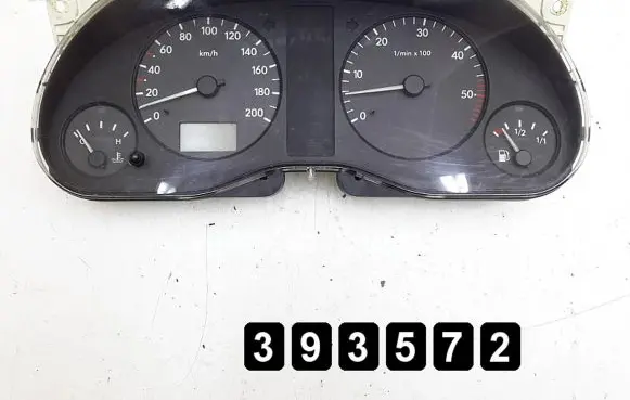 Volkswagen Sharan Speedometer (instrument cluster) 7m0919861r
