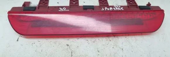 KIA Sportage Third/center stoplight