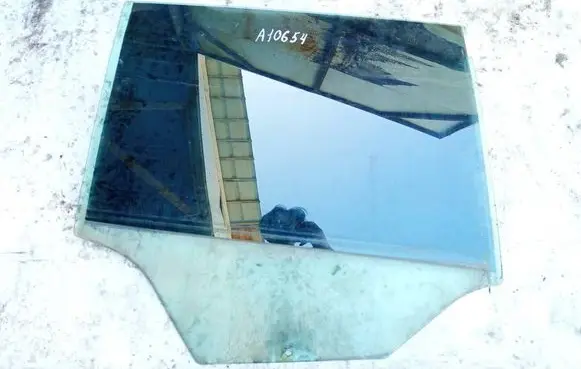 Fiat Stilo Rear door window glass AS2