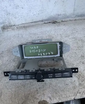 Toyota Avensis T250 Screen/display/small screen 611005020
