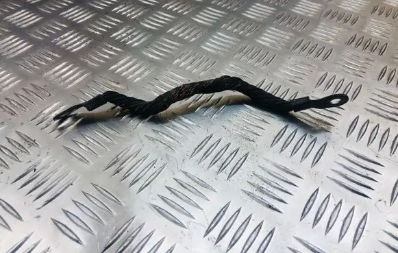 Mercedes-Benz S W221 Negative earth cable (battery)