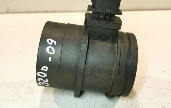BMW 3 E90 E91 Mass air flow meter 7788743 18607520