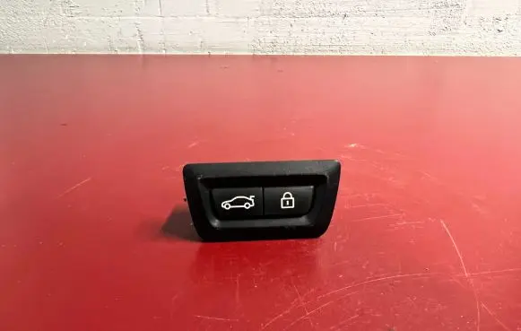 BMW X3 G01 Tailgate/boot open switch button 9275121 61319275121
