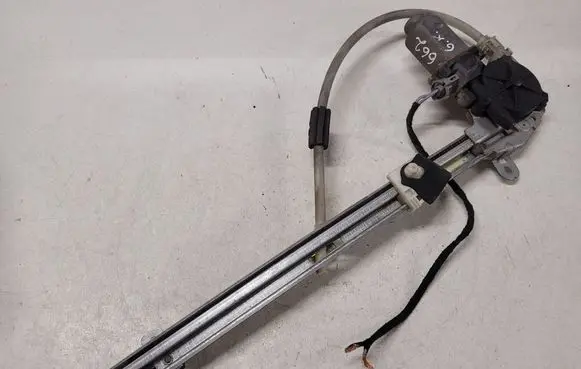 Renault Laguna II Rear door window regulator with motor 400670T4