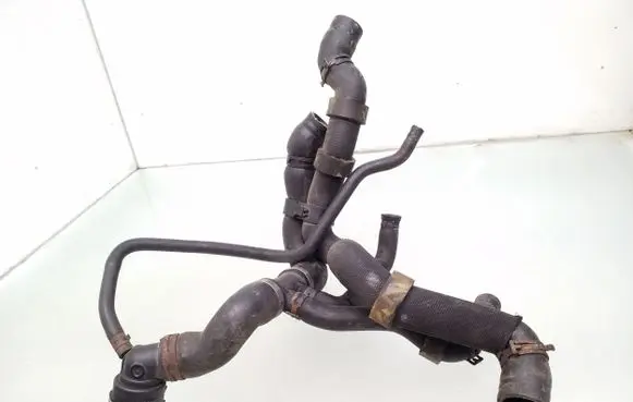 Volkswagen Golf V Engine coolant pipe/hose 1K0121049BE 1K0122291BE