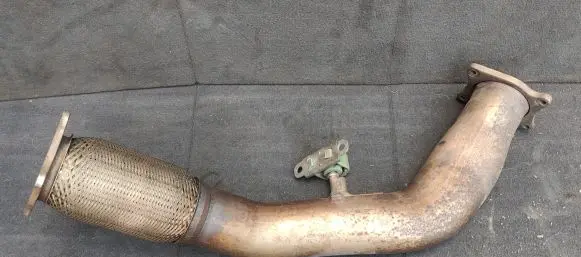 Audi A6 Allroad C7 Muffler/silencer 4G0253097
