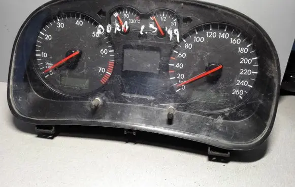 Volkswagen Golf IV Speedometer (instrument cluster) 1J0920820A 10008958002